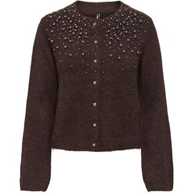 ONLY Dames Onlmiggie Ls O-Neck Pearl Cardi KNT Noos Onlmiggie Ls O-Neck Pearl Cardi KNT Noos (1 stuk) ONLY Dames Onlmiggie Ls O-Neck Pearl Cardi KNT Noos Onlmiggie Ls O-Neck Pearl Cardi KNT Noos (1 stuk)