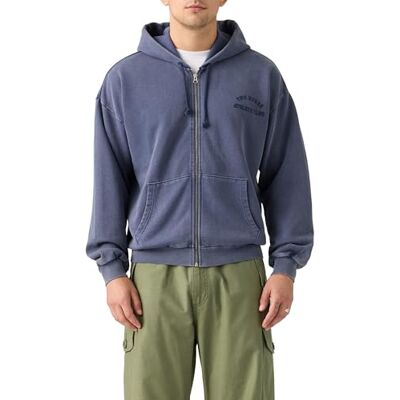 Levi's Two Horse Cropped Zip Up for Men Sweatshirts, Two Horse Full Zip Z, S Levi's Two Horse Cropped Zip Up for Men Sweatshirts, Two Horse Full Zip Z, S