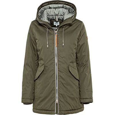 camel active Womenswear Damesjas, khaki (dark khaki), 34 camel active Womenswear Damesjas, khaki (dark khaki), 34