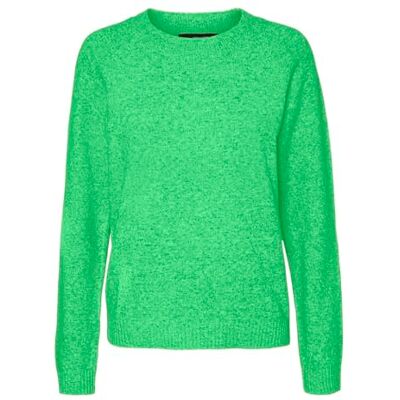 VERO MODA VMDOFFY LS O-hals blouse GA NOOS, Summer Green/Detail: melange, M VERO MODA VMDOFFY LS O-hals blouse GA NOOS, Summer Green/Detail: melange, M