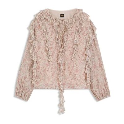 Boss Damesblouse, Open Miscellaneous 974, 42 Boss Damesblouse, Open Miscellaneous 974, 42