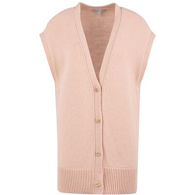 bugatti Dames W9686-53138 pullover, rose-720, regular, Rose-720, S bugatti Dames W9686-53138 pullover, rose-720, regular, Rose-720, S