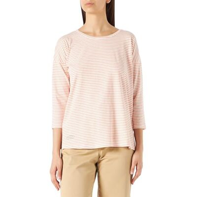 camel active Womenswear T-shirt voor dames, roze (salmon), XS camel active Womenswear T-shirt voor dames, roze (salmon), XS