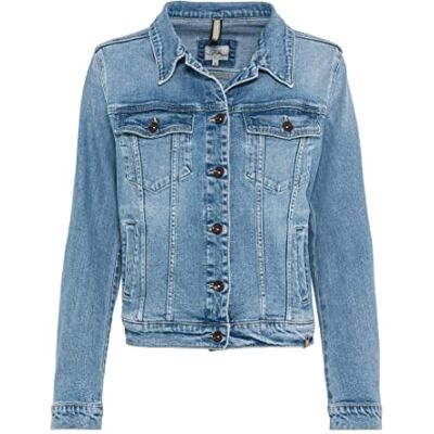 camel active Womenswear damesjas, Bleach Blauw, 36 camel active Womenswear damesjas, Bleach Blauw, 36