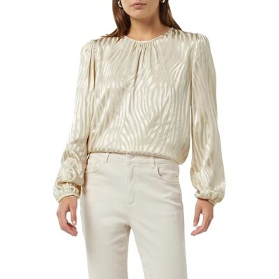 Comma blouse met lange mouwen, 8013, 40 Comma blouse met lange mouwen, 8013, 40