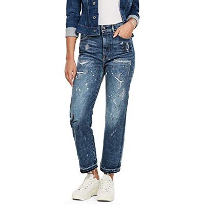G-STAR dames Jeans Tedie Ultra High Straight Rp Enkle Wmn_jeans G-STAR dames Jeans Tedie Ultra High Straight Rp Enkle Wmn_jeans