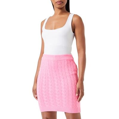 Sookie Dames gebreide rok 12419379-SO01, roze, M/L, roze, M-L Sookie Dames gebreide rok 12419379-SO01, roze, M/L, roze, M-L