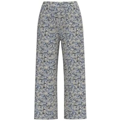 VILA Vimoda JIA Hw Culotte Broek, True Blue/Aop: jia, M VILA Vimoda JIA Hw Culotte Broek, True Blue/Aop: jia, M