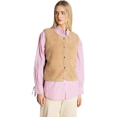 Tom Tailor Denim Sweatshirt voor dames, 21849 Caramel Beige, L Tom Tailor Denim Sweatshirt voor dames, 21849 Caramel Beige, L
