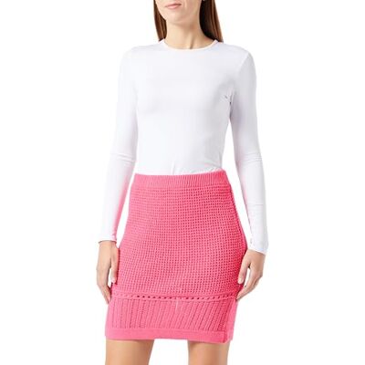 SIDONA Gebreide minirok voor dames 11026970-SI01, roze, M, roze, M SIDONA Gebreide minirok voor dames 11026970-SI01, roze, M, roze, M