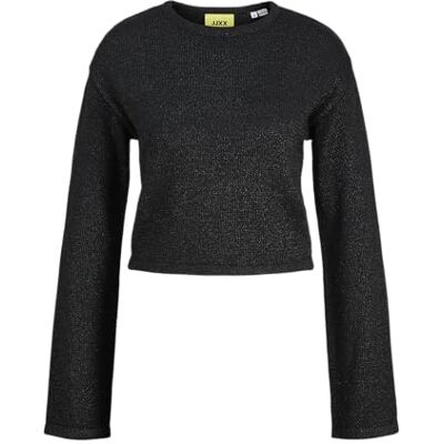 JACK & JONES Jxsana Crew Neck Knit, zwart, XL JACK & JONES Jxsana Crew Neck Knit, zwart, XL
