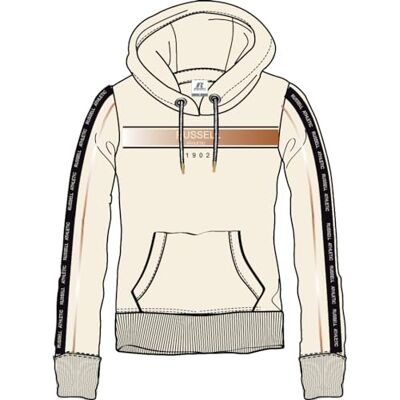 Russell Athletic 1902 Trui Hoodie dames Sweatshirt Russell Athletic 1902 Trui Hoodie dames Sweatshirt