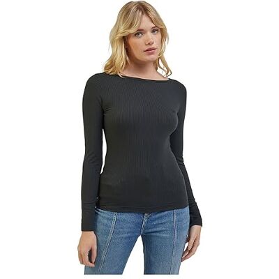 Lee Ls Boat Neck Tee dames T-Shirt Lee Ls Boat Neck Tee dames T-Shirt