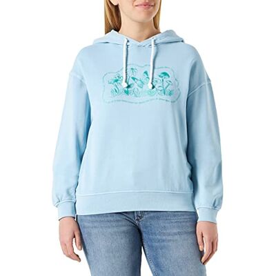 Replay W3045 dames Sweatshirt met capuchon Replay W3045 dames Sweatshirt met capuchon