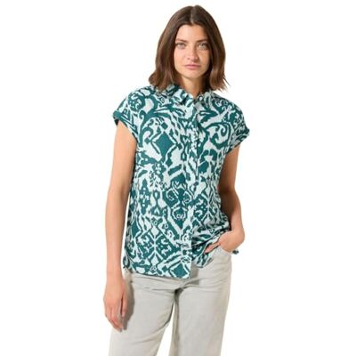 Cecil Damesblouse, Green Lagoon, L Cecil Damesblouse, Green Lagoon, L