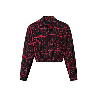 Desigual Shirt met lange mouwen dames blouse Desigual Shirt met lange mouwen dames blouse