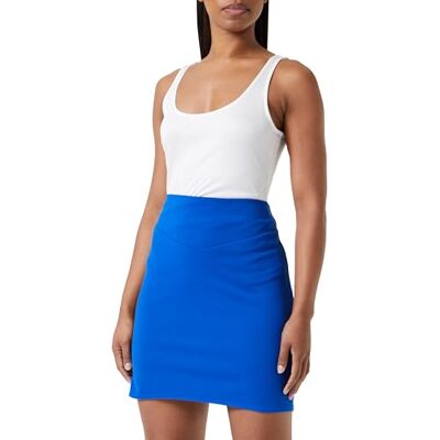 NALLY Dames minirok van jersey 19227021-NA02, koningsblauw, M, koningsblauw, M NALLY Dames minirok van jersey 19227021-NA02, koningsblauw, M, koningsblauw, M