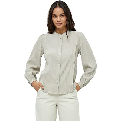 Peppercorn Mimmi shirt met lange mouwen Beige damestops Lenteshirt Dames Maat M Peppercorn Mimmi shirt met lange mouwen Beige damestops Lenteshirt Dames Maat M