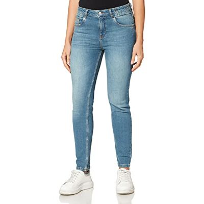Comma CI Damesbroek Broek, Vrijetijdsbroek, 57Z4 Donkerblauw Stretch, 34 Comma CI Damesbroek Broek, Vrijetijdsbroek, 57Z4 Donkerblauw Stretch, 34