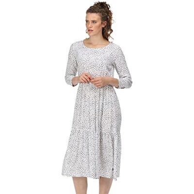 Regatta Dames Briellajurk, groene velden abstracte print, 8 Regatta Dames Briellajurk, groene velden abstracte print, 8