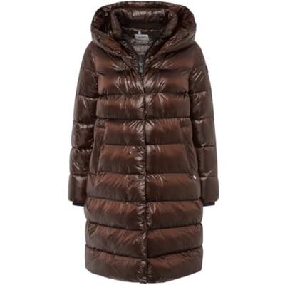 Brax Women's Style.Montreal glanzende puffer jas, 52 donkere chocolade, 14, 52 Donkere chocolade, 40 Brax Women's Style.Montreal glanzende puffer jas, 52 donkere chocolade, 14, 52 Donkere chocolade, 40
