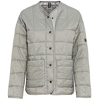 camel active Moderne gewatteerde damesjas van gerecycled polyester, groen, 48 camel active Moderne gewatteerde damesjas van gerecycled polyester, groen, 48