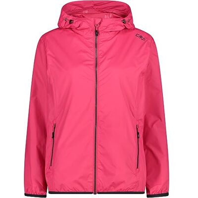 CMP Knit Tech Melange Fleece Jas Met Capuchon dames Knit Tech Melange Fleece jas met capuchon, Boy, Deep Lake-Danube, 104 CMP Knit Tech Melange Fleece Jas Met Capuchon dames Knit Tech Melange Fleece jas met capuchon, Boy, Deep Lake-Danube, 104
