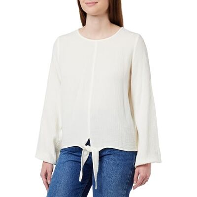 MUSTANG Style Emma Knot Blouse dames Bloes MUSTANG Style Emma Knot Blouse dames Bloes