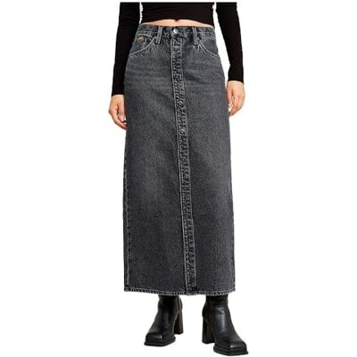 G-STAR RAW G-STAR Viktoria Snaps Long Skirt Wmn dames rok G-STAR RAW G-STAR Viktoria Snaps Long Skirt Wmn dames rok