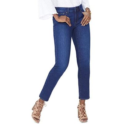 NYDJ dames Jeans Plus Size Sheri Slim Jean Pants Sure Stretch Denim Slimming & Flattering Fit NYDJ dames Jeans Plus Size Sheri Slim Jean Pants Sure Stretch Denim Slimming & Flattering Fit