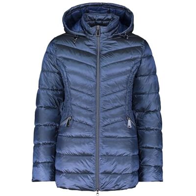 Betty Barclay Damesjas, jurk, blauwtinten, 40 Betty Barclay Damesjas, jurk, blauwtinten, 40