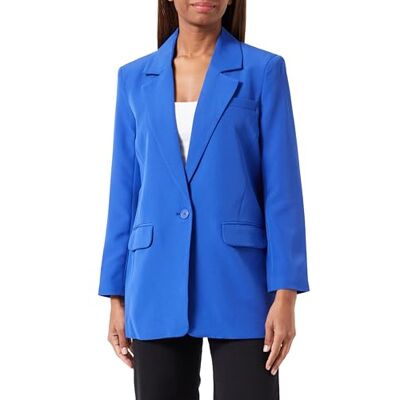 ONLY Dames Oversized Lange Mouw Blazer Chique Basisvest Zakelijke Jas Mantel ONLLANA-BERRY ONLY Dames Oversized Lange Mouw Blazer Chique Basisvest Zakelijke Jas Mantel ONLLANA-BERRY