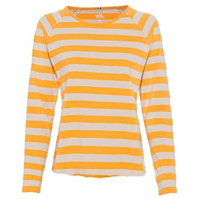 camel active Womenswear T-shirt voor dames, Sun Oranje, XS camel active Womenswear T-shirt voor dames, Sun Oranje, XS