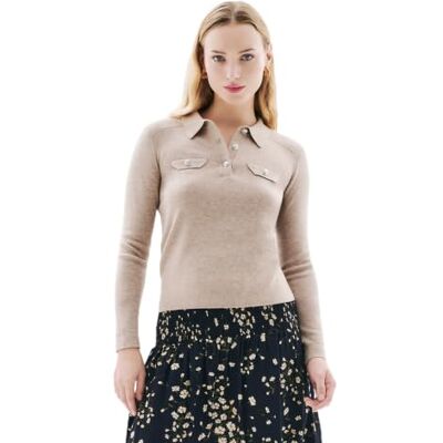 Caroll trui, Stucwerk, XS Caroll trui, Stucwerk, XS