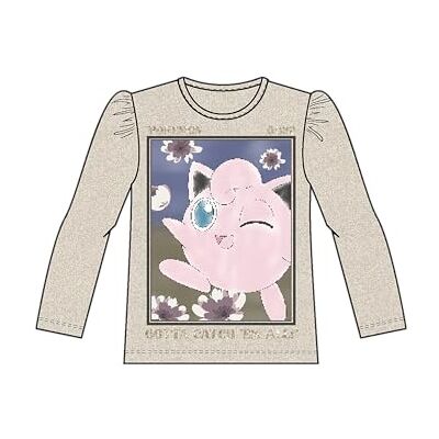 Name it Nmfsorina Pokemon Ls Top Box Sky, Peyote Melange, 92 Name it Nmfsorina Pokemon Ls Top Box Sky, Peyote Melange, 92
