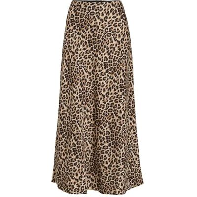 VILA Viellette Hw Long Skirt Noos dames A-lijn rok VILA Viellette Hw Long Skirt Noos dames A-lijn rok