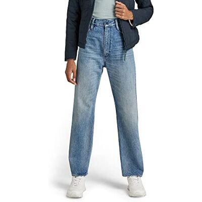 G-Star RAW Unisex Type 89 Loose Jeans - Lichtblauw - Vrouw 31-30 G-Star RAW Unisex Type 89 Loose Jeans - Lichtblauw - Vrouw 31-30