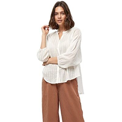 Peppercorn Freya-shirt voor dames, Gardenia, M Peppercorn Freya-shirt voor dames, Gardenia, M