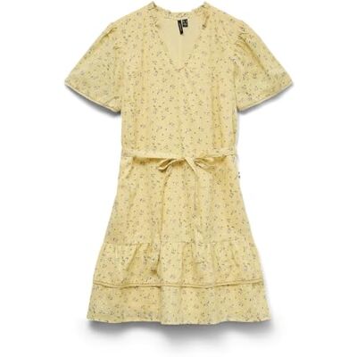 VERO MODA Vmtrine WVN Noos Korte kanten jurk VERO MODA Vmtrine WVN Noos Korte kanten jurk