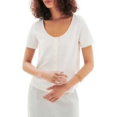 Caroll Dames 252t-tvalentine mouwloos T-shirt, Cloud Dancer, Large, cloud dancer, L Caroll Dames 252t-tvalentine mouwloos T-shirt, Cloud Dancer, Large, cloud dancer, L