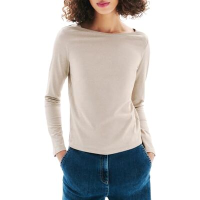 Caroll T-shirt, Doeskin, XS Caroll T-shirt, Doeskin, XS