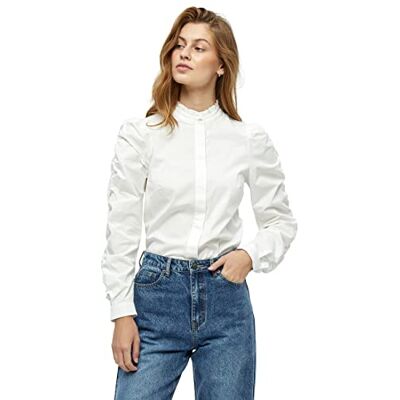 Peppercorn Dames Hellen Shirt, 0011 Gardenia, L Peppercorn Dames Hellen Shirt, 0011 Gardenia, L
