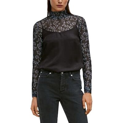 COMMA CI Dames 2121810 Blouse, 999, 44, 9999 COMMA CI Dames 2121810 Blouse, 999, 44, 9999