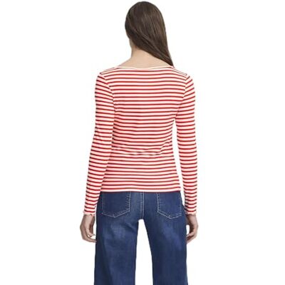 ICHI Ihcella Ls dames T-Shirt ICHI Ihcella Ls dames T-Shirt