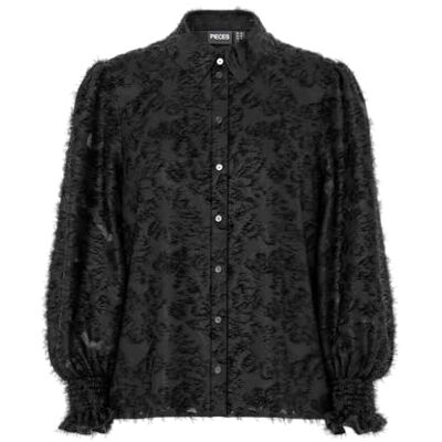 PIECES Pcpina Ls Shirt dames blouse met lange mouwen PIECES Pcpina Ls Shirt dames blouse met lange mouwen