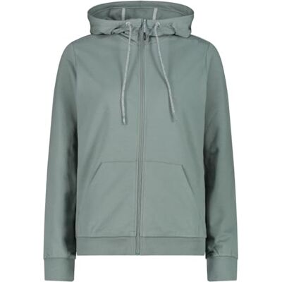 CMP Katoenen Sweatshirt Voor Dames Met Vaste Capuchon 31d4276 dames Sweatshirt van katoen CMP Katoenen Sweatshirt Voor Dames Met Vaste Capuchon 31d4276 dames Sweatshirt van katoen