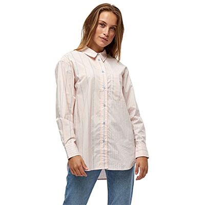 Peppercorn Dames Dahlia Shirt, 4651s Rose Blossom Pink St, XL Peppercorn Dames Dahlia Shirt, 4651s Rose Blossom Pink St, XL