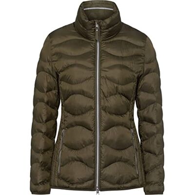 Brax Dames Style Bern BLUEPLAET Zero DOWN jas in dons-look gewatteerde jas, SAGE, 42 Brax Dames Style Bern BLUEPLAET Zero DOWN jas in dons-look gewatteerde jas, SAGE, 42