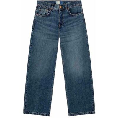 LTB Jeans Larrie B damesjeans in blauw High Rise gemaakt van katoenmix, maat 26, 32, blauw, 26W / 32L LTB Jeans Larrie B damesjeans in blauw High Rise gemaakt van katoenmix, maat 26, 32, blauw, 26W / 32L