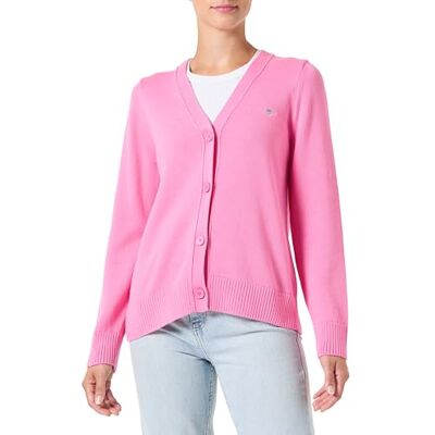 GANT Classic Cotton Cardigan dames Vest GANT Classic Cotton Cardigan dames Vest